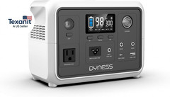 Portable Power Station 300W, 256Wh Solar Generator with 110V Pure Sine Wave AC O