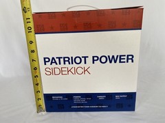 4Patriots Patriot Power Sidekick Portable Power Station 299Wh 300W NEW SEALED