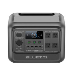 BLUETTI Elite 100 V2 1024Wh 1800W Portable Power Station for Emergency Camping
