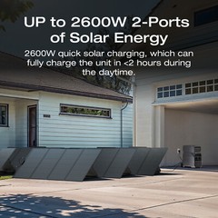 EcoFlow DELTA Pro 3 LiFePO4 Portable Power Station 4000Wh With 400W Solar Panel