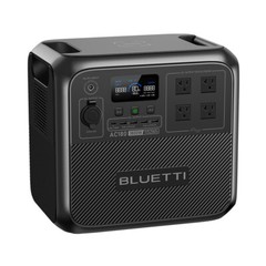BLUETTI AC180 1152Wh 1800W Portable Power Station Generator for Outdoor Camping