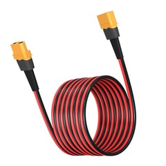 10 AWG XT60 Male to XT60 Female Connector Solar Extension Cable Wire for RC Lipo
