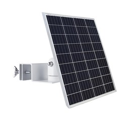 Oungy 4 PCS Universal Solar Panel Gutter Mount Compatible with Ring White