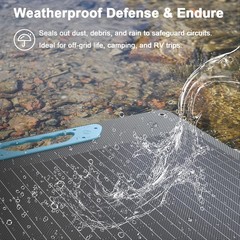 Solar Panel 400W High Efficiency for Ecoflow Delta Pro Delta 3 Plus Powerstation
