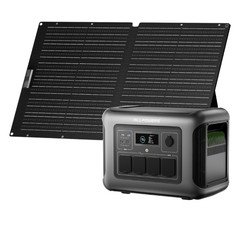 ALLPOWERS 1600W Portable Power Station Solar Generator Backup + Solar Panel Kits