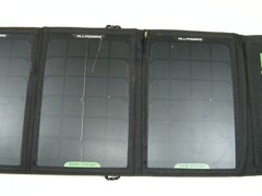 AP ALLPOWERS SOLAR CHARGER DUAL USB FOLDING