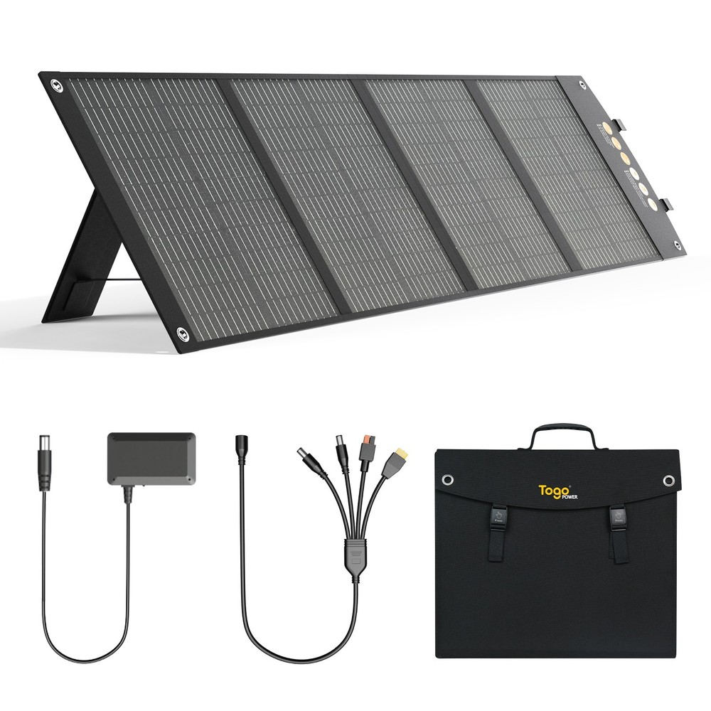 120W Portable Solar Panels for Power Station-Emergency Power Supply for Outdoor