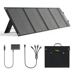 120W Portable Solar Panels for Power Station-Emergency Power Supply for Outdoor