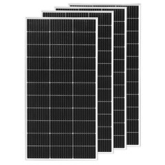 Rigid Solar Panel Battery Charger 600W 480W 240W 120W Photovoltaic Module Outdoo