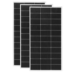 Rigid Solar Panel Battery Charger 600W 480W 240W 120W Photovoltaic Module Outdoo