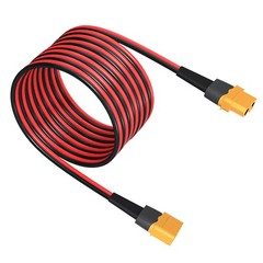 10 AWG XT60 Male to XT60 Female Connector Solar Extension Cable Wire for RC Lipo
