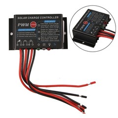 Optimized Performance of the Compact Black Aluminum Alloy 10A Charger Unit