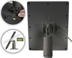 Ring Solar Panel(2Nd Generation), 5W Ring Solar Panel Charger with Mount for Sti