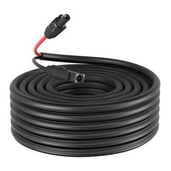 Uimoso 50FT Solar Panel Extension Cable 10AWG Wire with Retardant Connectors