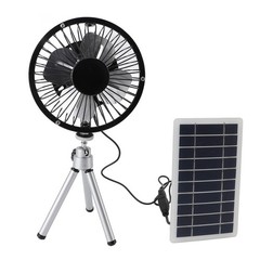 ⁺10W Solar Panel Exhaust Fan Monocrystalline Silicon Solar Powered Ventilator