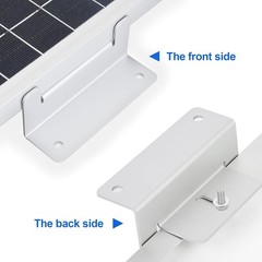ECO-WORTHY 16x Solar Panel Z Mount Brackets Aluminum RV Boat Roof