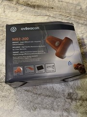 ovBeacon MB2-200 Solar LED Kit Lithium Battery Indoor/Outdoor