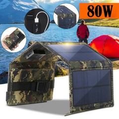 Portable Solar Panel Solar Generator Power Station Camping USB Charger Foldable