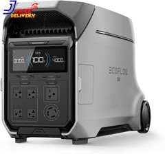 DELTA Pro 3 Portable Power Station 4096Wh LFP Battery Expandable to 48Kwh for Ho