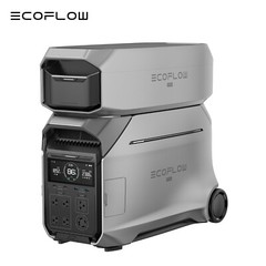 EcoFlow DELTA Pro 3 8000Wh Portable Power Station with Extra Battery for Home