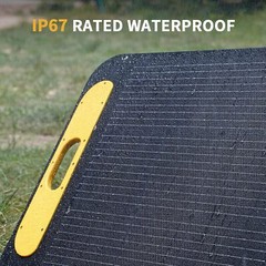 VTOMAN VS110 Portable Solar Panel 110W 19V 23% Efficiency Foldable Solar Panel