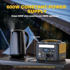 New VTOMAN Jump 600X Portable Power Station 600W (1200W Peak) 299Wh LiFePO4