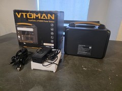 VTOMAN Jump 600X Portable Power Station 600W 299Wh Solar Generator LiFePO4