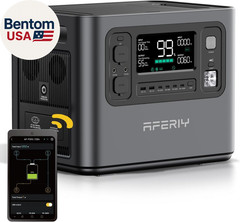 2048Wh Portable Power Station 2400W (Peak 4800W),P210 Lifepo4 Battery Generator,