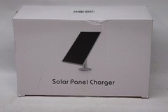 Solar Panel Charging 4.5 W Compatible W/ Google Nest Camera Indoor & Outdoor