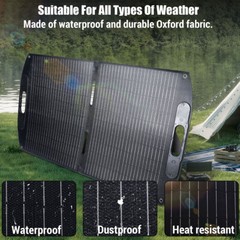 6000W Complete Solar Panel Kit with Controller & Inverter 110V Home Grid System