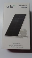 Arlo VMA5600 White Solar Panel Charger – With Wall Mount