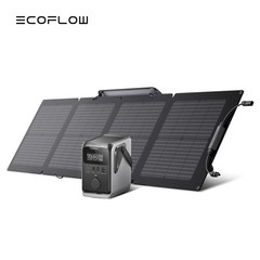 EcoFlow TRAIL 300 DC Portable Power Station 288Wh Battery with 110W Solar Panel