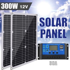 300W Semi-Flexible Solar Panel kit For Home & Other Off Grid Applications