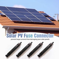 1~10PCS Solar DC Fuse Connectors 10/15/20/30/32A in-line Fuse Holder Protection