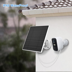 Solar Panel for Eufy Outdoor Camera, 5W Camera Solar Panel Charger Compatible…