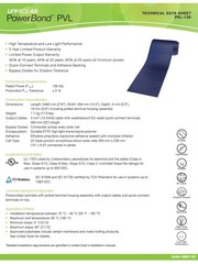 Uni-Solar PVL-136 136 Watt 24V Triple Junction Flexible Solar Panel w/ 4″ Wires
