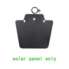 For Jeep Wrangler JK 105W Hood/Bonnet Flexible Solar Panel 21V 5A ETFE Coating