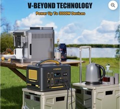 VTOMAN Jump 600X Portable Power Station 600W 299Wh Solar Generator LiFePO4