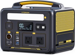 Jump 600X Portable Power Station 600W, 299Wh Solar Generator LiFePO4 Battery Pow