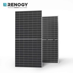 Renogy 2PCS Bifacial 590 Watt N-Type Monocrystalline Solar Panel High-Efficiency