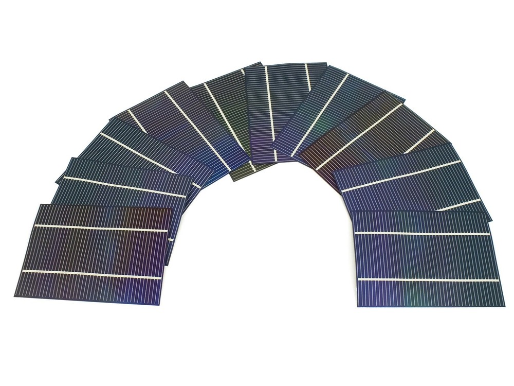 Solopower SP3 1.25 Watt 5″x3.75″ Stainless Steel Flex CIGS Solar Cell QTY 10
