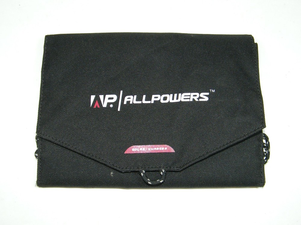 AP ALLPOWERS SOLAR CHARGER DUAL USB FOLDING