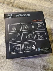 ovBeacon MB2-200 Solar LED Kit Lithium Battery Indoor/Outdoor