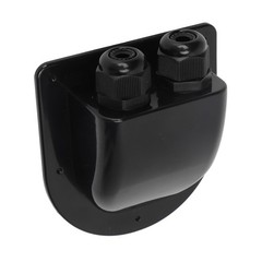 Solar Cable Entry Gland Plastic Waterproof Double Cable Entries Cable Entry