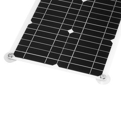 400W 18V Solar Panel Kit with 100A Controller USB DC Output for 12V Battery,Camp