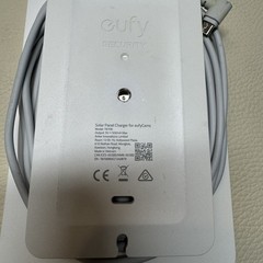 eufy Security Certified eufyCam Solar Panel, Compatible with eufyCam.