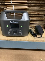 EnginStar Portable Power Station, 150W 155Wh Power Bank with 110V AC Outlet R150