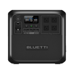 BLUETTI AC180 1800W 1152Wh Portable Power Station LiFePO4 for Power Outage/Trip