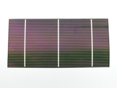 Solopower 7.5″x 3.75″ CIGS 1.25 Watt Stainless Steel Flexible Solar Cell 10 QTY