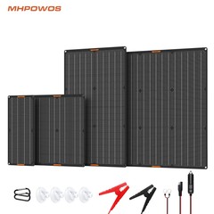 MHPOWOS 10W 20W 30W 50W Mono IP67 Solar Battery Charger 12V Waterproof for Boat